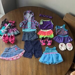B-A-B clothes build a bear